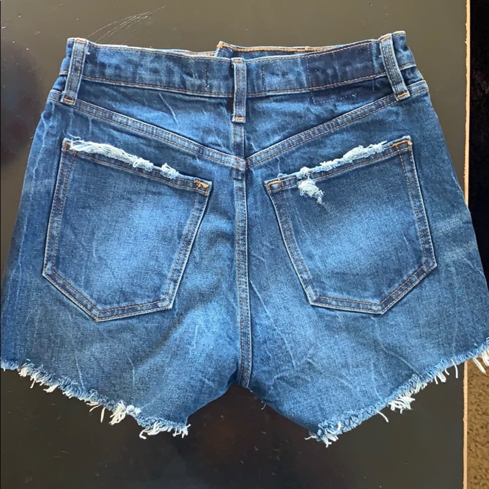 Denim Jean Shorts